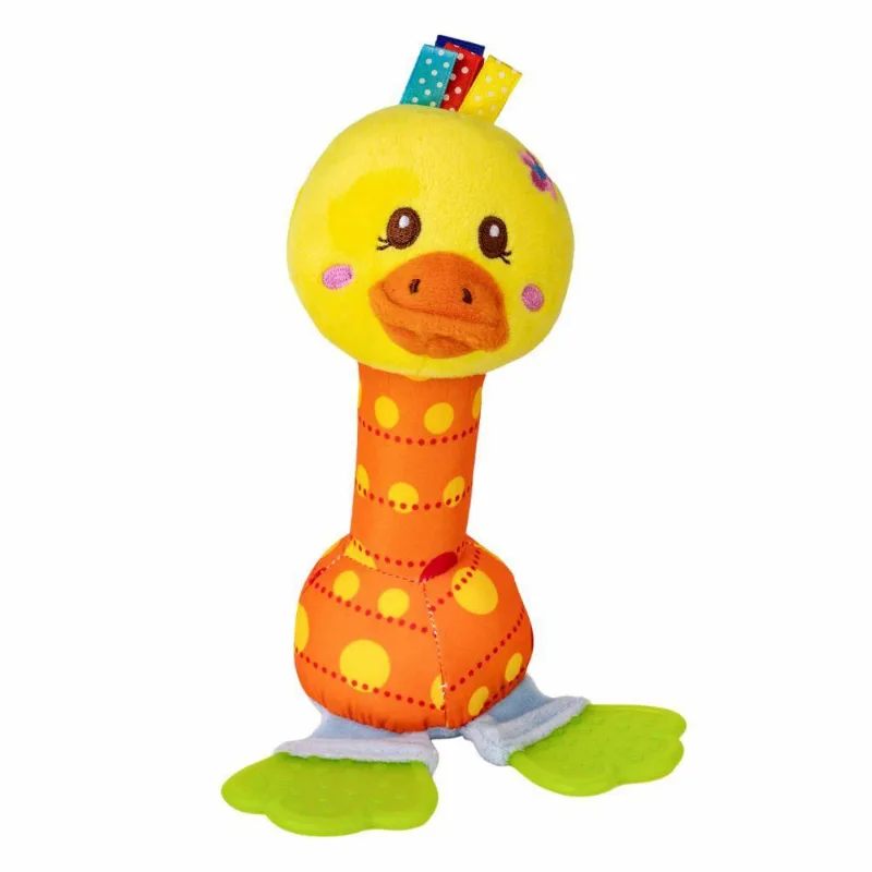 Chocalho Mordedor Passear Pato