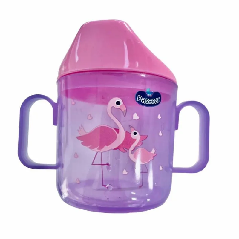Copo Passear Bico Rígido Alça 180ml