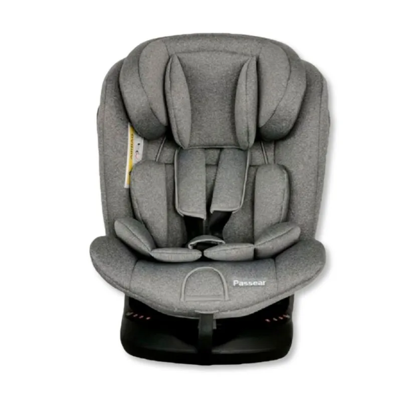 CADEIRA PARA AUTO 360º DE 0 A 36KG LUNICA CINZA - PASSEAR BABY - Passear Baby