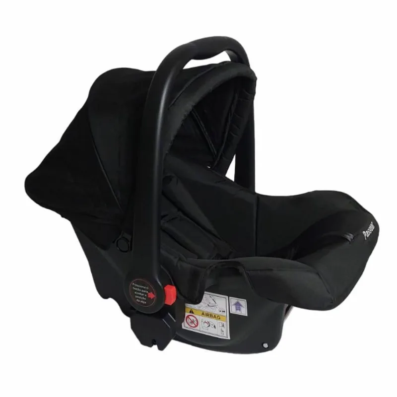 Cadeira Carro Bebê Conforto Nina Passear 0 +