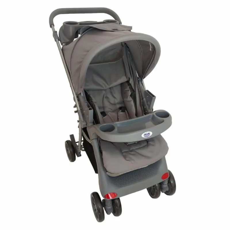 Carrinho Bebê Passear Atena Reversível 0 a 15kg