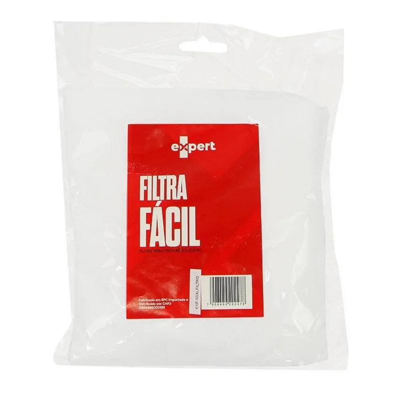Filtra Fácil - Filtro Para Tinta Reutilizável 3 Unid Expert