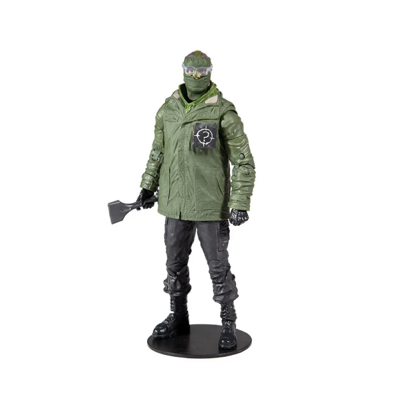 Boneco Articulado e Acessório - DC Comics Multiverse - Riddler - 18 cm - Colecionável - Fun - Fun