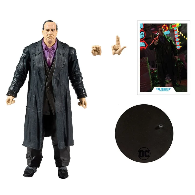 Boneco Mcfarlane Penguin FILME 2022