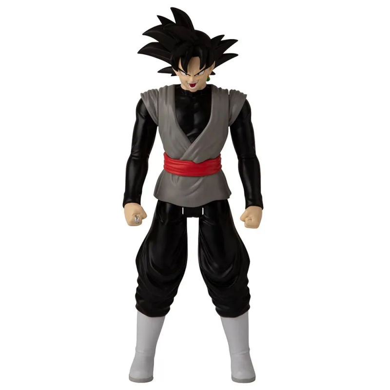 Boneco Articulado - Dragon Ball Super - Limit Breaker Series - Goku Black - Preto - Fun - Fun