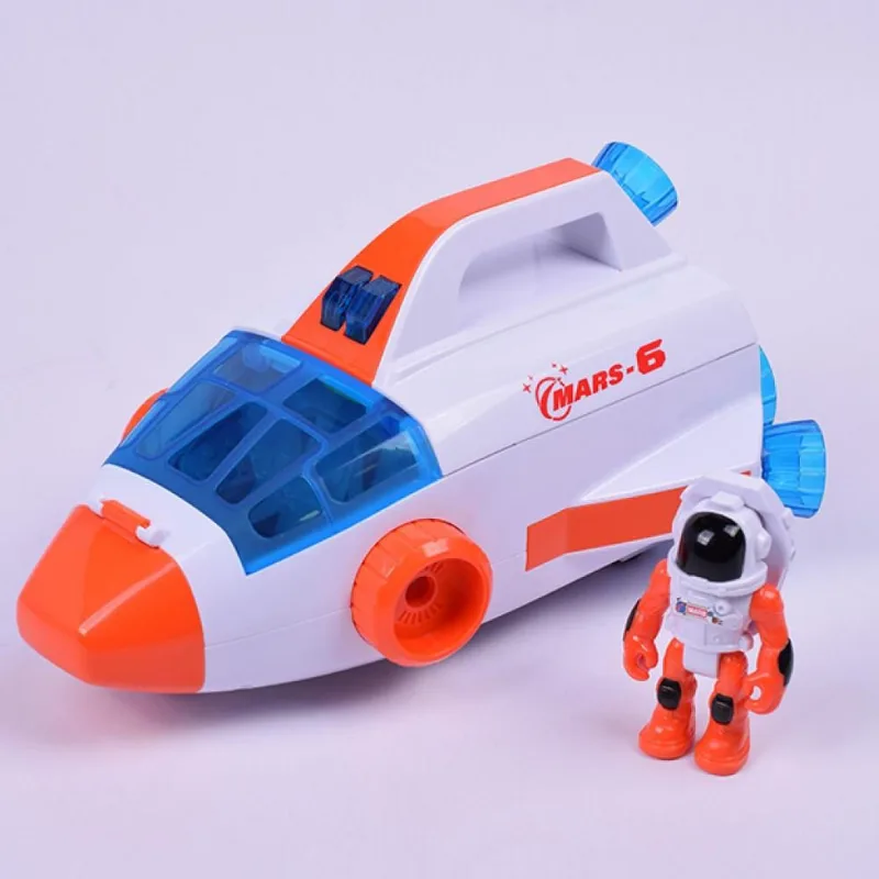 Brinquedo Fun Astronautas Missão Marte Ônibus Espacial Único