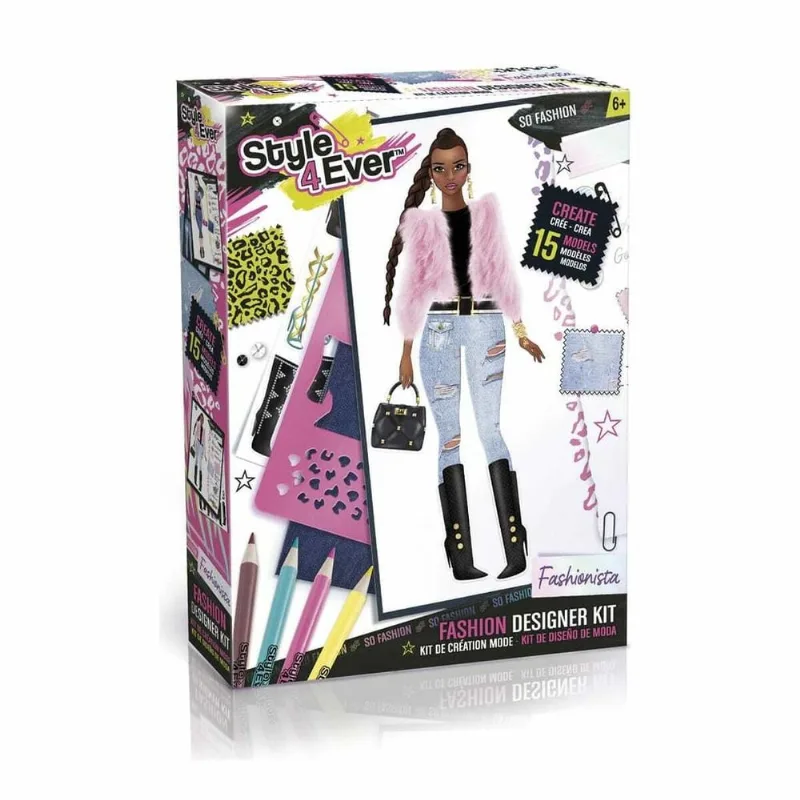 Kit Fashion Designer - Fashionista - Fun