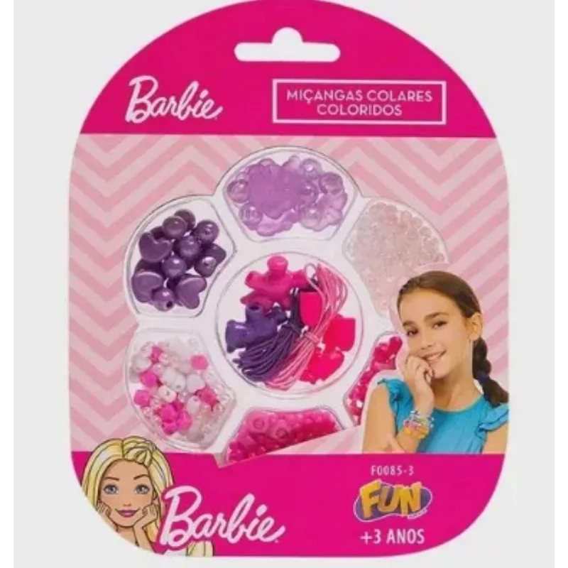 Barbie - Micangas Grandes Colares Coloridos
