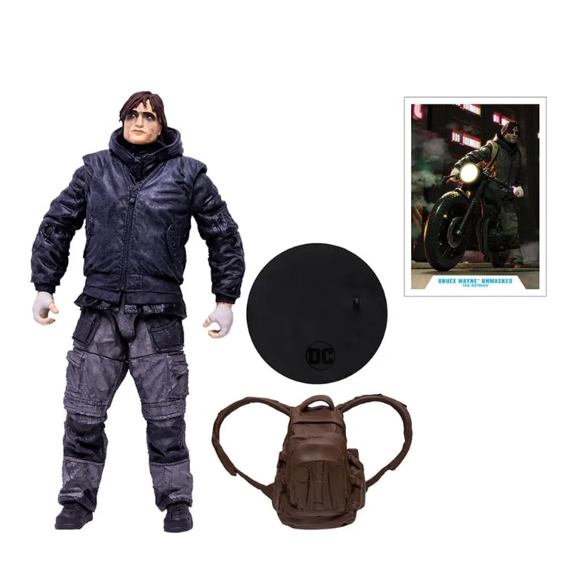 Boneco Mcfarlane Drifter Unmasked FILME 2022