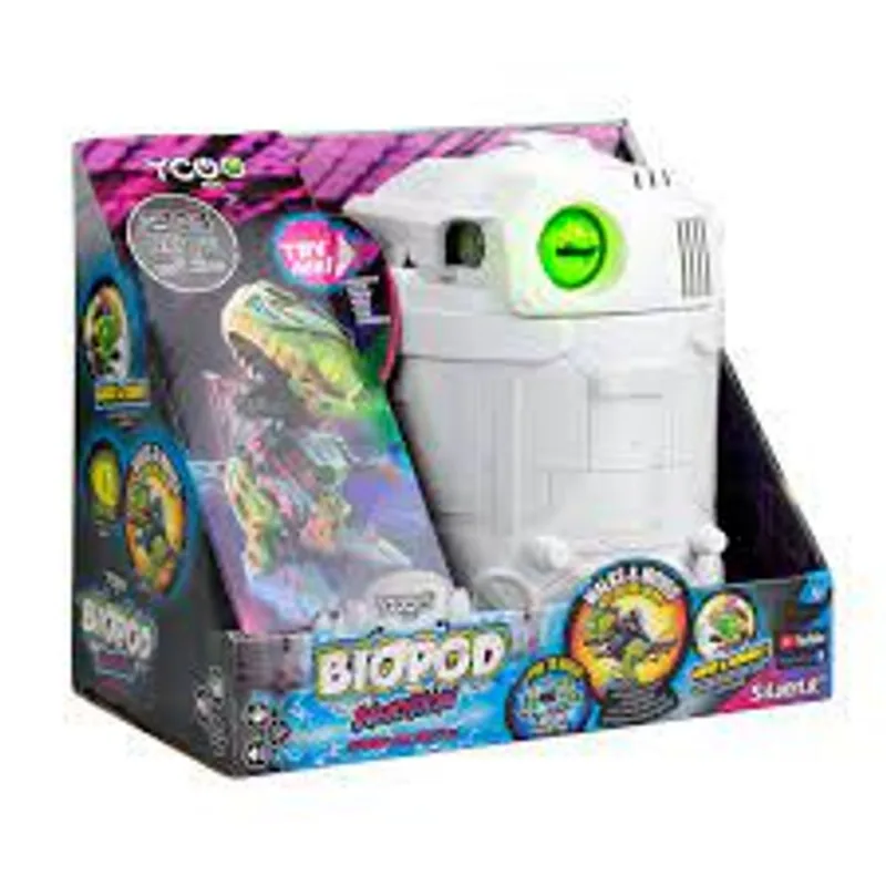 Biopod Inmotion - Boneco Eletrônico Cyberpunk Branco Grande - Fun