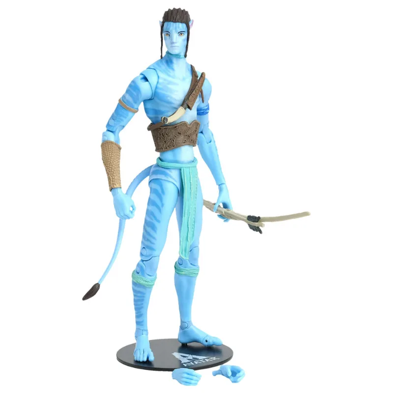 Figura Articulada com Acessórios - Disney - Avatar - Jake Sully - Fun - Colecionável
