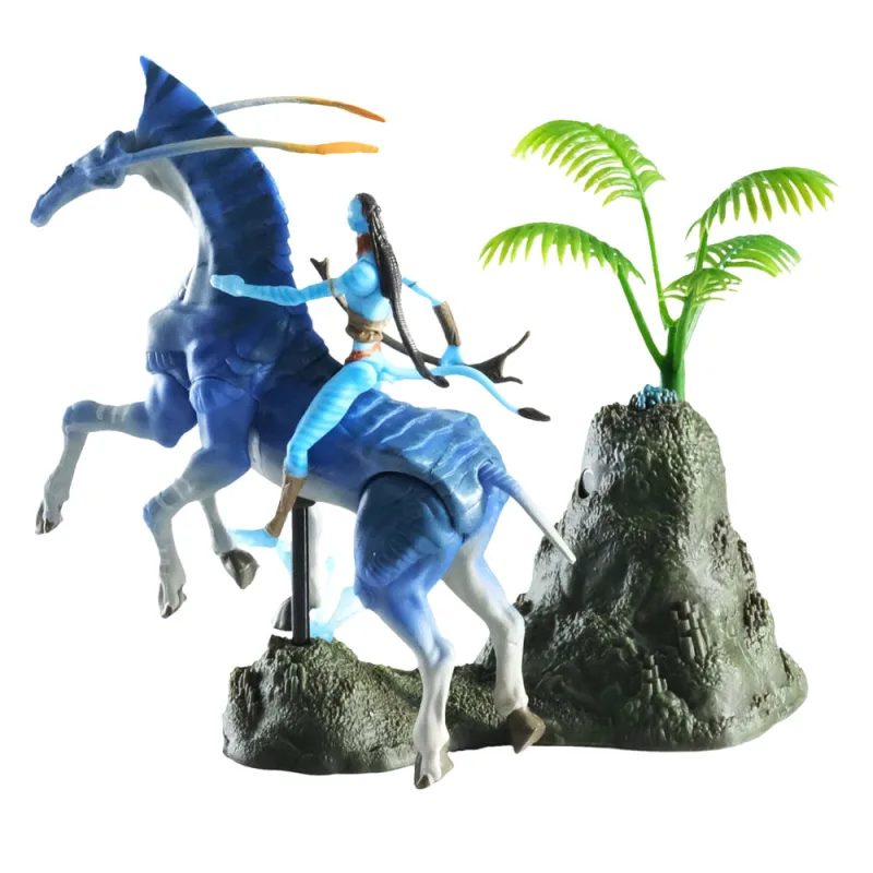 Conjunto De Figuras E Acessórios - McFARLANE TOYS - Avatar - Mundo De Pandora - Azul - Fun - Fun - Colecionáveis