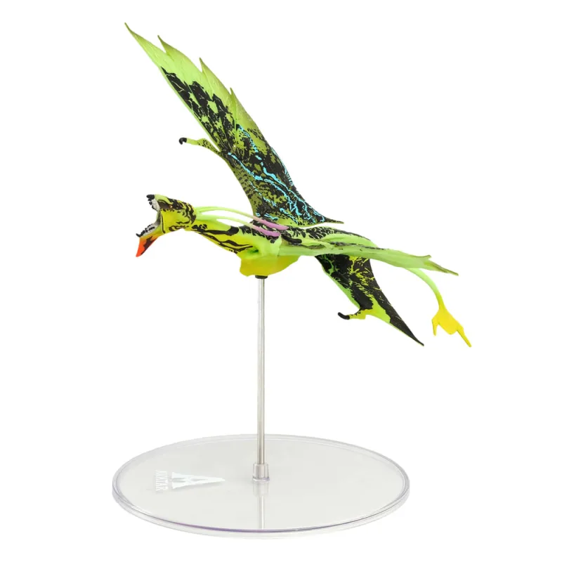 Figura De Ação - McFARLANE TOYS - Avatar - Mundo De Pandora - Banshee Da Montanha - Verde - Fun - Fun - Colecionáveis
