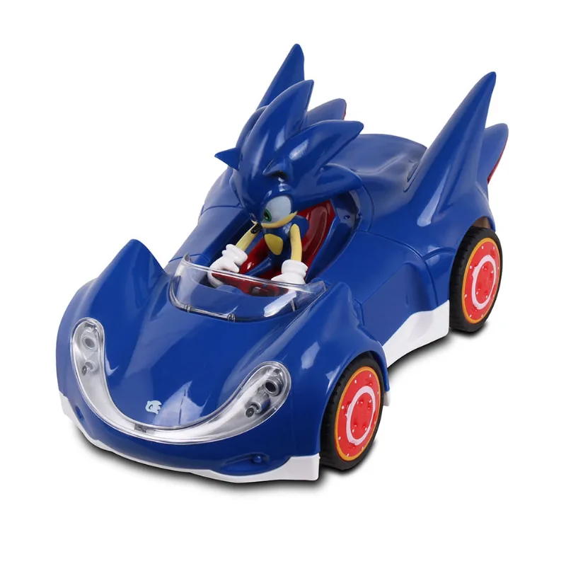 Carrinho - Sonic - Pull Back Mod.1 - Azul - Fun