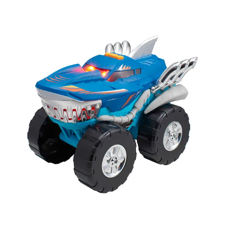 Carrinho Interativo - Monster Moverz - Tubarão - Sortido - Fun