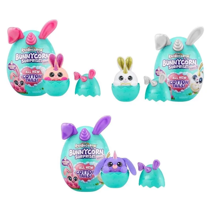 Rainbocorns Bunnycorn Ovo Surpresa Fun - F0113-3
