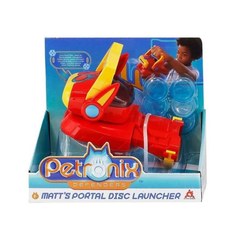 Petronix Defenders Lançador de Disco - Fun F0115-0