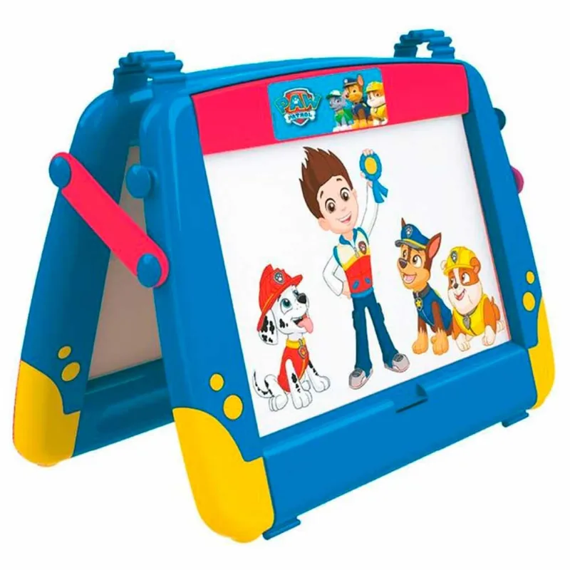 Lousa E Quadro Infantil 5 Em 1 Patrulha Canina Fun Divirta Se
