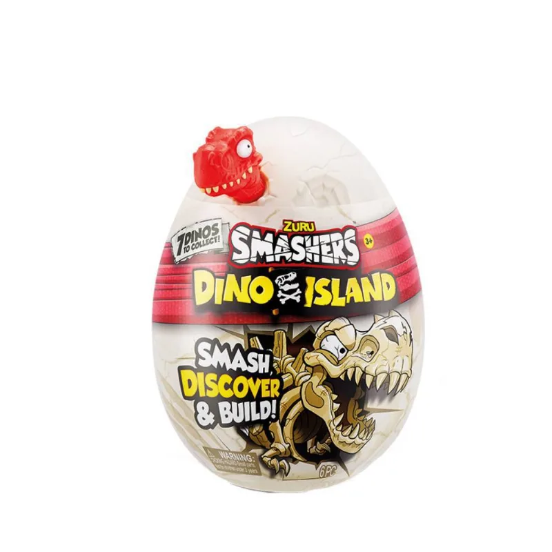Conjunto de Figuras - Smashers Dino Island - Piratas Pequeno - Surpresa - Fun