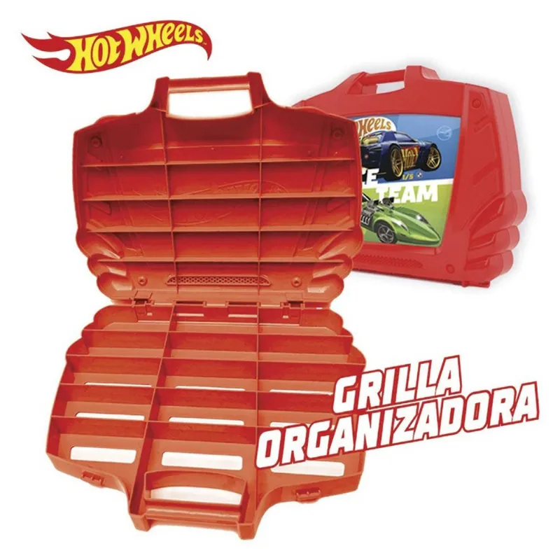 Maleta Porta Carros Hot Wheels Fun