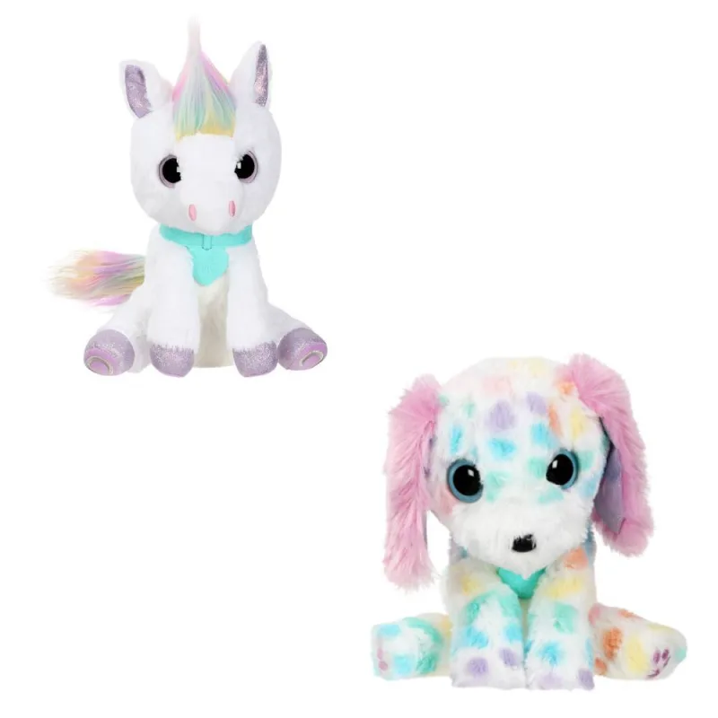 Pelúcia - Little Live Pets - Adotados Scruff a Luvs - Pastel Pets - Modelos Sortidos - Fun - Fun - Brinquedos