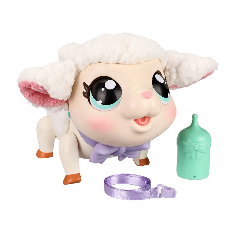 Figura Eletrônica com Acessórios - Little Live Pets - Ovelhinha - Fun