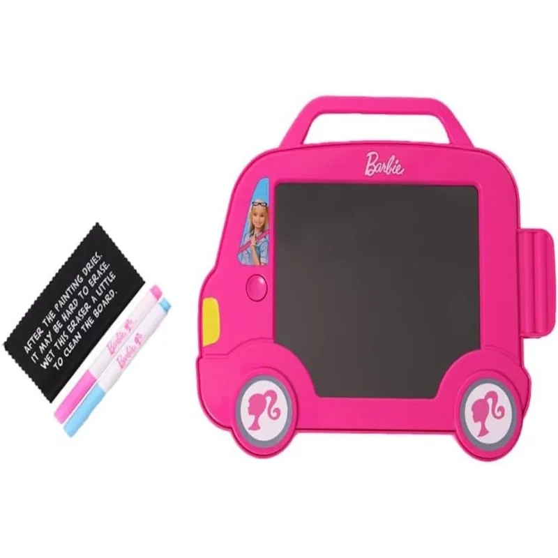Barbie - Pinte e Ilumine - Van
