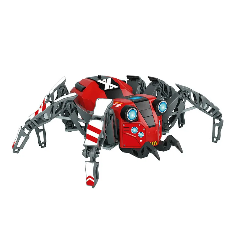 Robô - Spider Bot - Vermelho - Fun