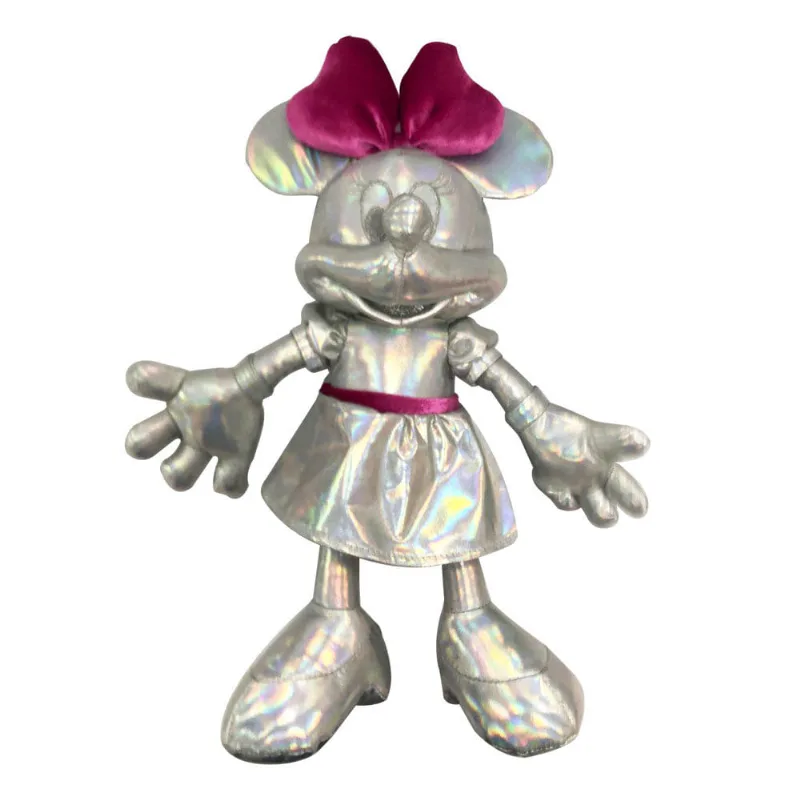 Pelúcia - Disney - 100 Anos - Minnie - Fun