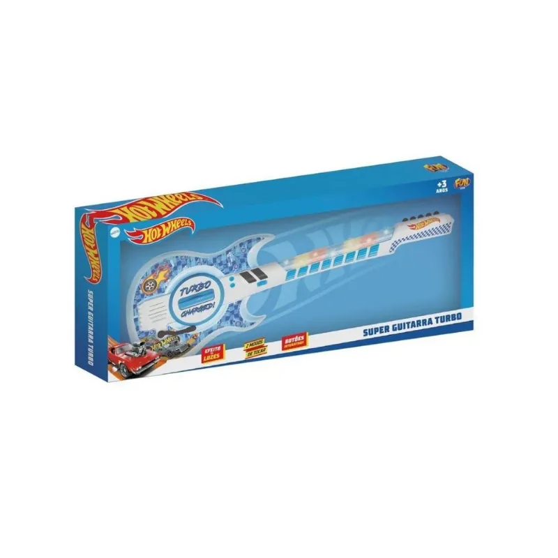Hot Wheels Super Guitarra Turbo | Fun Toys