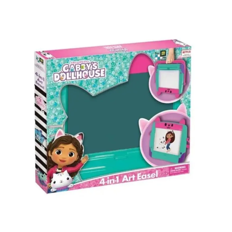 GABBY'S DOLLHOUSE - QUADRO 4 EM 1