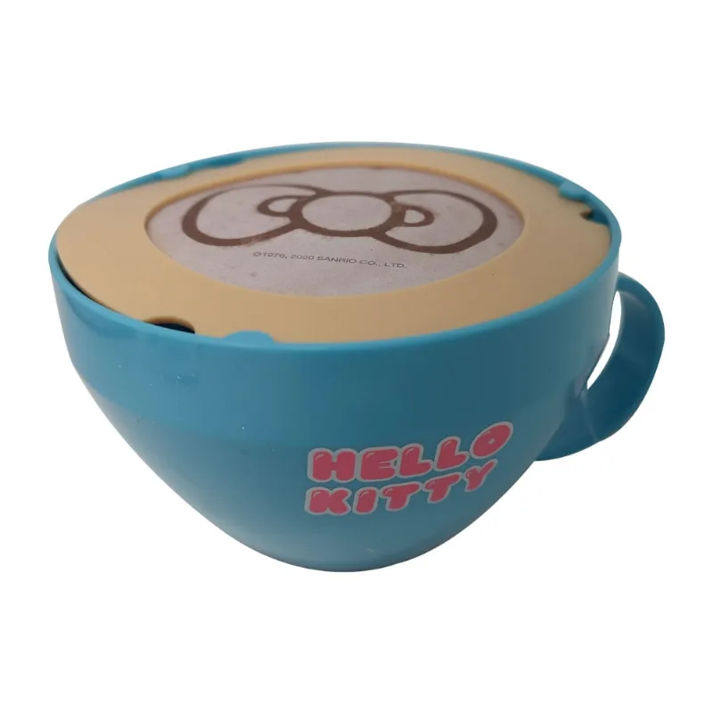 Xícara de Cappucino Surpresa Hello Kitty - Fun Azul