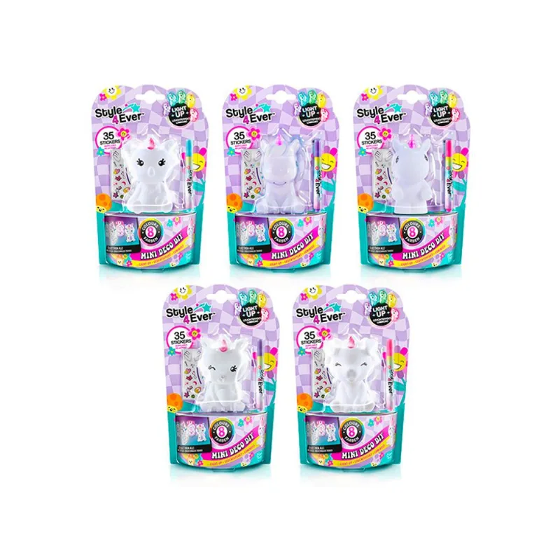 Brinquedo Fun Mini Luminária Glow In The Dark Pequeno Sortidos un