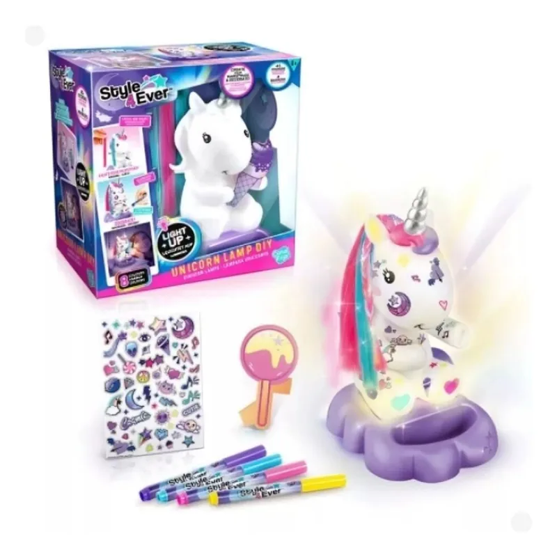 Decore Seu Unicórnio Glow In The Dark Grande Fun F01507