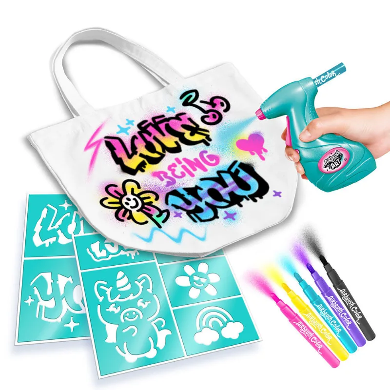 Conjunto De Acessórios - Airbrush - Fashion Design - Fun