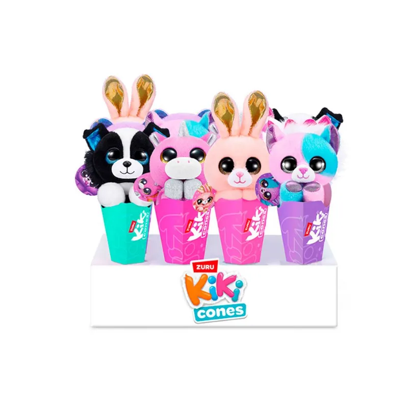 Brinquedo Fun Kiki Cones Sortidos un -