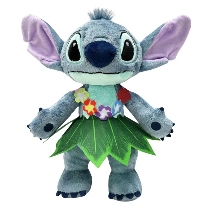 Stitch Aloha Havaiano Pelucia Lilo E Stitch Disney 33cm Fun