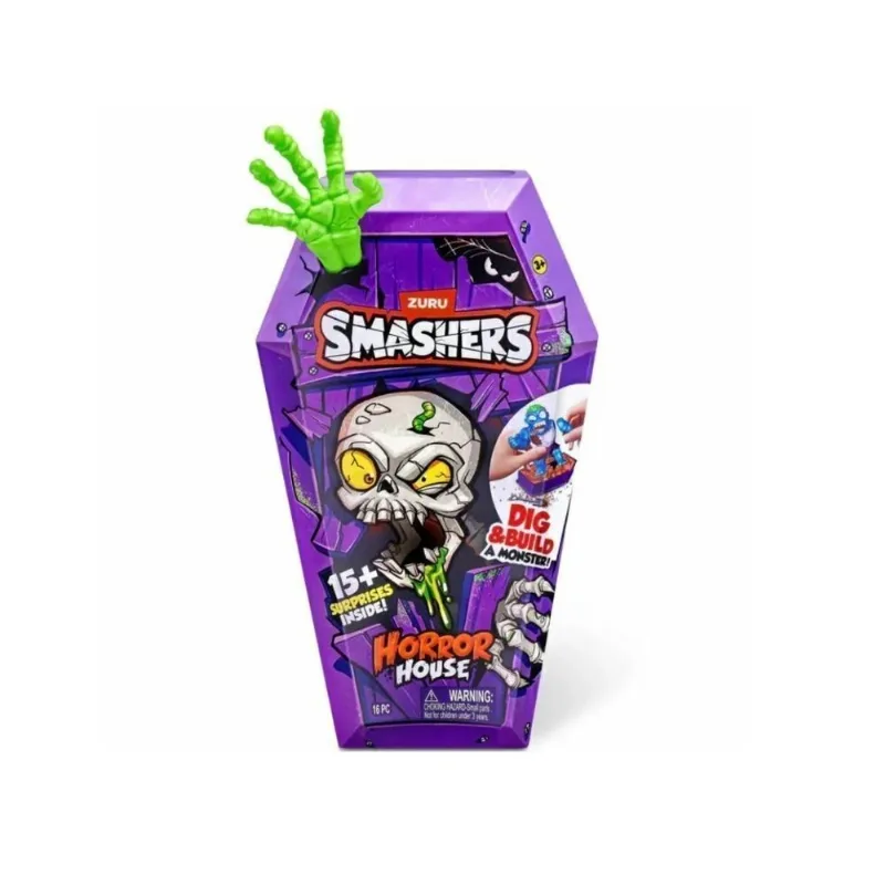 Smashers Casa do Horror Médio | Fun Toys