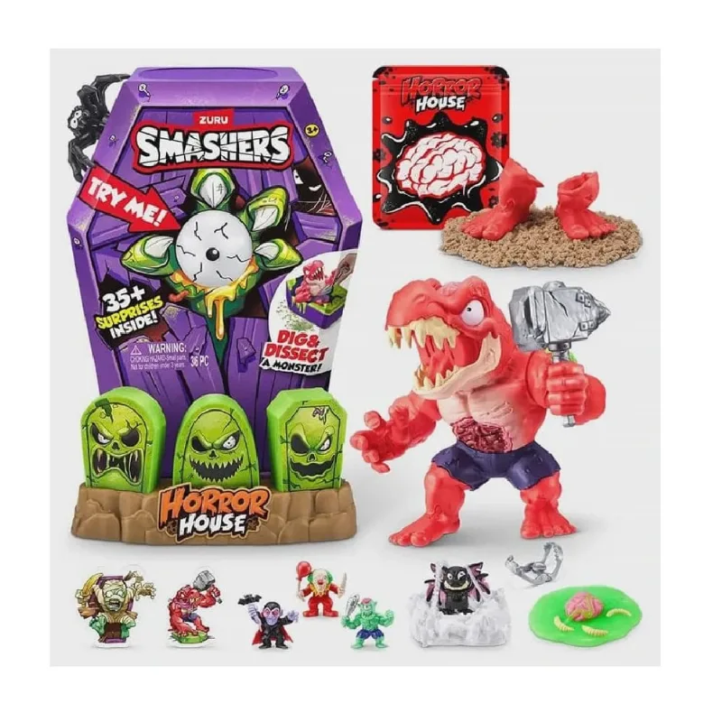 Smashers Casa Do Horror Grande Serie 1 | Fun Toys