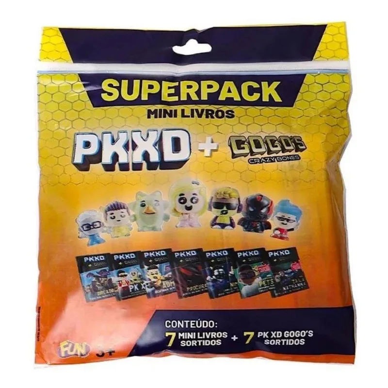 Pkxd Gogos Superpack - Fun F0180-4