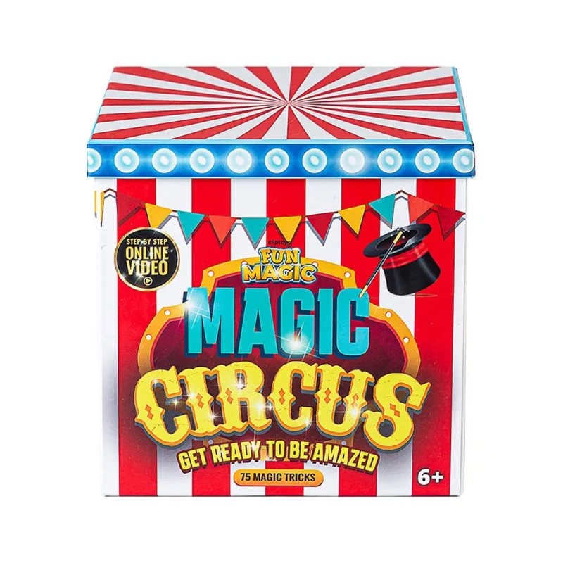 Conjunto De Acessórios - Circo Mágico - Fun