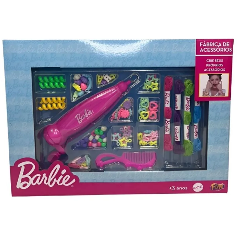 Fabrica de Acessorios Barbie FUN