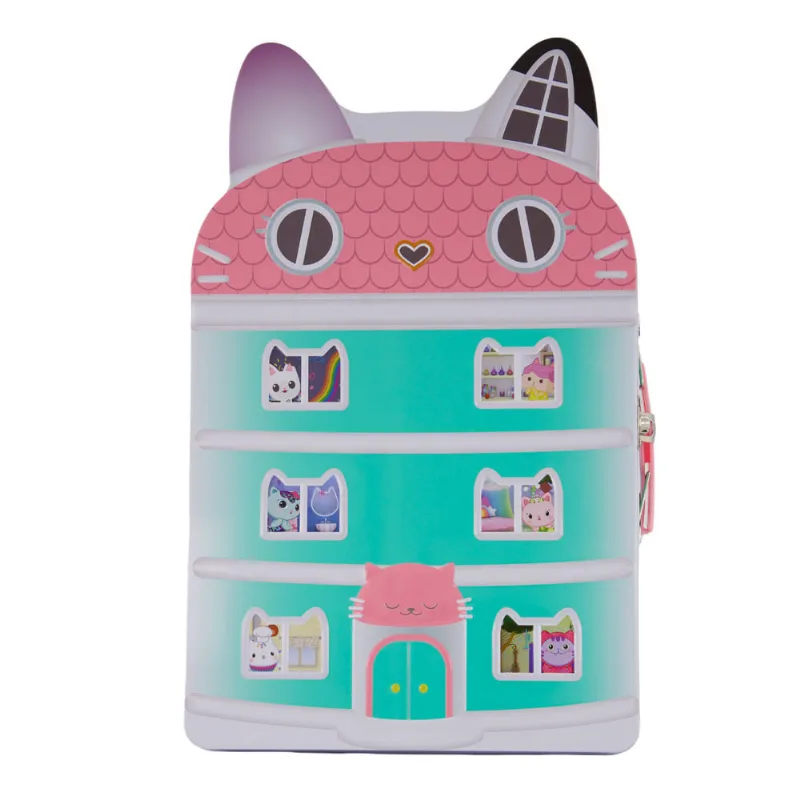 Conjunto De Acessórios - Casa Mágica Da Gabby - Casa Porta Personagem - Fun