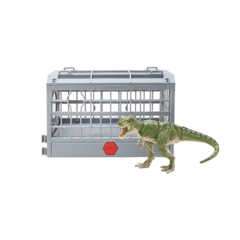 Figura De Ação - Jurassic World - Rebirth - Jaula - Fun
