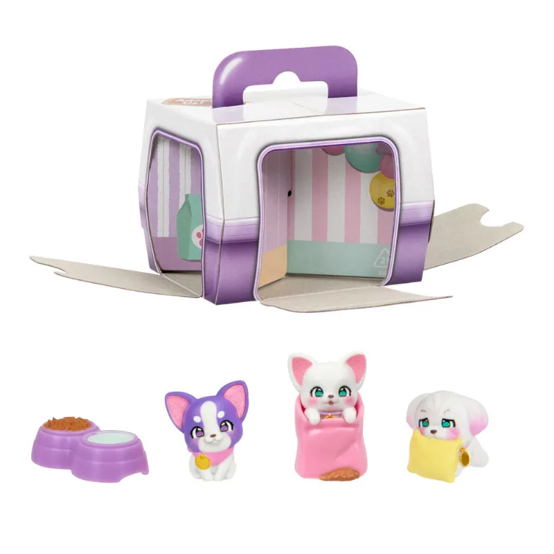 Playset E Mini Figura - Little Live Pets Mama Surprise Families - Adoção - Fun