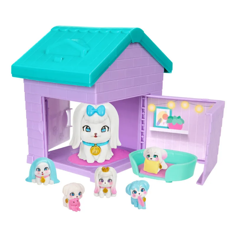 Playset E Mini Figura - Little Live Pets Mama Surprise Families - Casinha - Fun - Fun