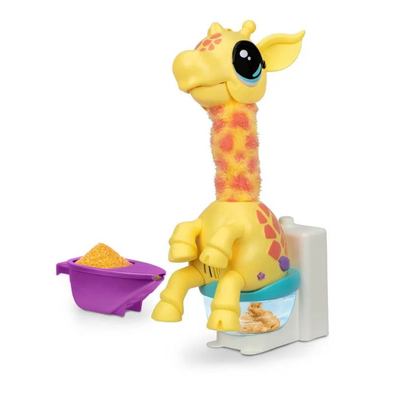 Figura Interativa - Girafa - Little Live Pets - Gotta Go - Fun