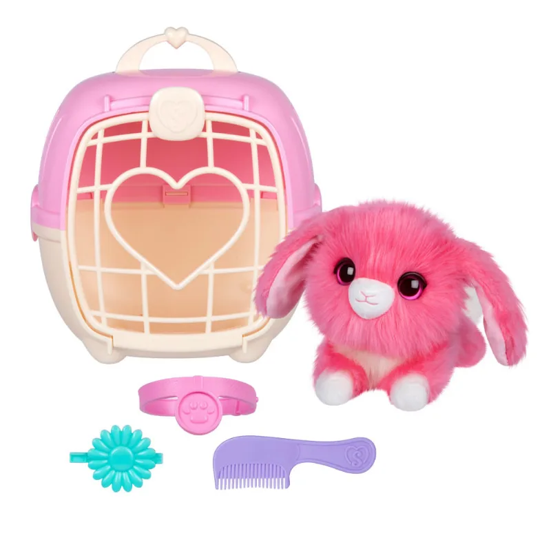 Pelúcia - Adotados - Scruff A Luvs - Rosa - Fun