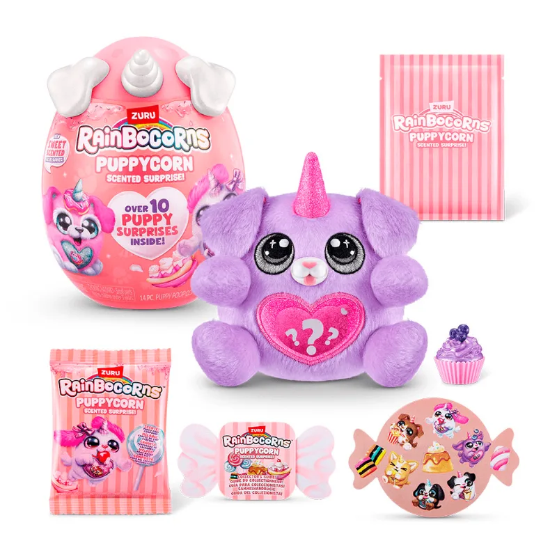 Puppycorn Rainbocorns Fun Surprise