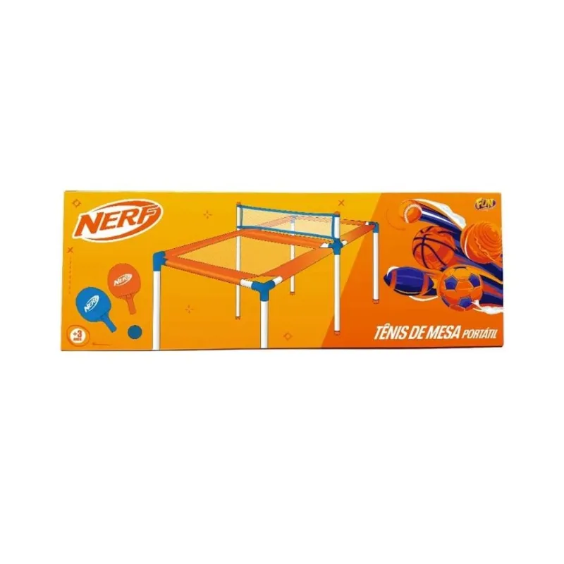 Nerf Tenis De Mesa Portatil FUN F0224-8